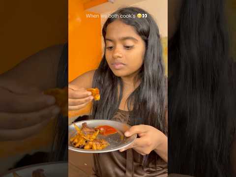 Lets Cook’s 👀 @MunniTuluVlogs #sisters #morning #cooking #breakfast