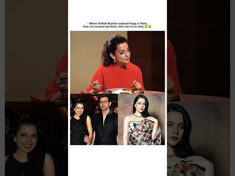 Kangana Ranaut ; spoke about her ex Hrithik, Told a very shocking thing 🤯😯#shorts #kanganaranaut