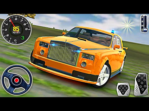 Luxury Police Rolls Royce Phantom Driving - European Luxury Car | Android Gameplay | Part 3