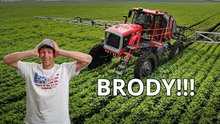 We Can’t Catch A Break!! Stuck In The Dry Field!