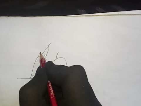 اذا بتحبي الرسم وما تعرفي هاد الفيديو الك 🫣💥