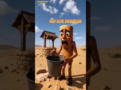 Kisah Tung Tung Sahur Tersesat Di Gurun Pasir #brainrot #anomali #ai #cerita