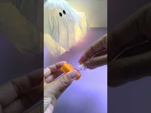 Halloween ghost toy 👻 🍂 ! #diy #toys #halloween