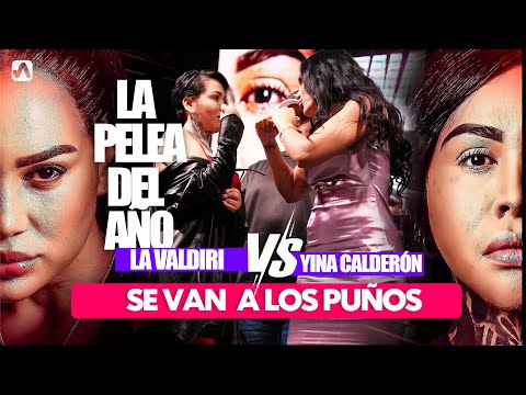 Andrea Valdiri vs Yina Calderón: Se Dijeron de Todo y Se Van A los Puños, La PELEA más esperada