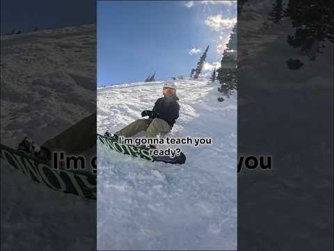 Am I a good teacher? #shorts #snow #mountains #school #fyp