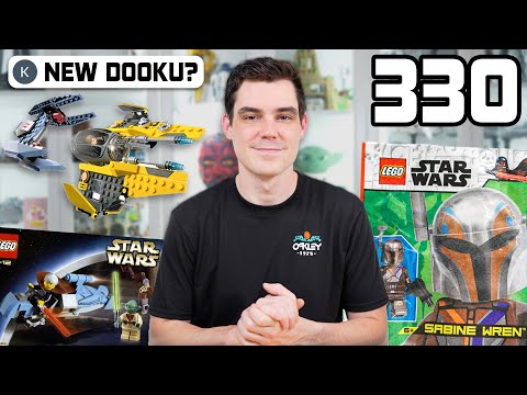 CANCELLED LEGO Star Wars COUNT DOOKU Set? LEGO UCS vs. MBS? What's In Minifig Packs? | ASK MandR 330