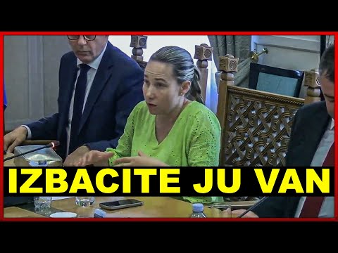 Marija Selak Raspudić izbačena sa sjednice? Možemo dobili dojavu da se ne glasa? UDAR NA DEMOKRACIJU