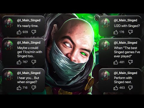 IT'S FINALLY TIME TO SINGED