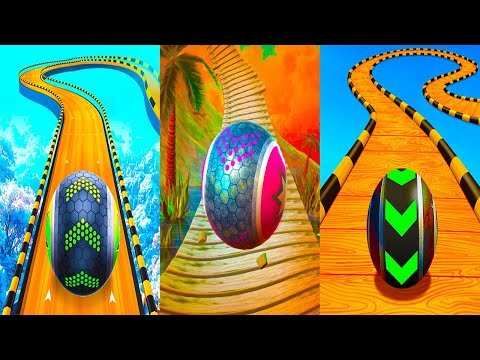 Going Balls VS Rollance Adventure Balls VS Sky Rolling Balls - All Levels Gameplay Android iOS Ep 3