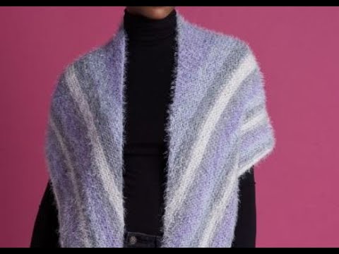 Online Class: Misty Chevron Knit Shawl | The Great...