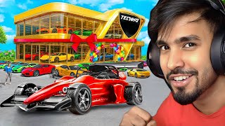 I BUY SUPER RACING CAR | TECHNO GAMERZ 
