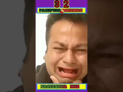Pani Puri vs Momos | #shorts #short #viral #viralshorts #facts #trendingshorts #trending