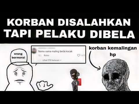 Cuman di TikTok, Maling Dapat Simpati