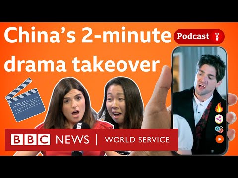 YouTube video thumbnail: Journalists Shocked by Addictive & Sexy Chinese Tiktok Dramas 