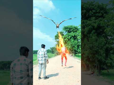 Spider Man बन गया #spidarman #funnyvideo #shorts