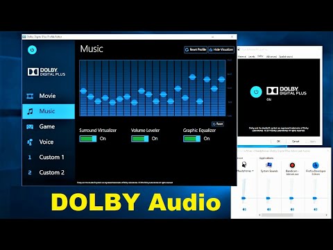 what is dolby audio x2 windows app