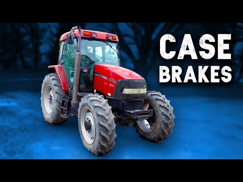 Brake Job on a Case IH MX90C Tractor