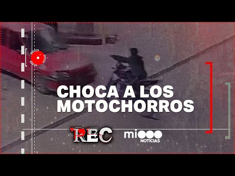 CHOCA A LOS MOTOCHORROS - CLAVADO EN LA REJA - REC