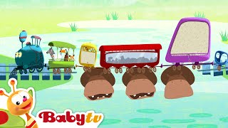 Tiger’s birthday cake 🎂 | Numbers for Kids | Learn to count @BabyTV