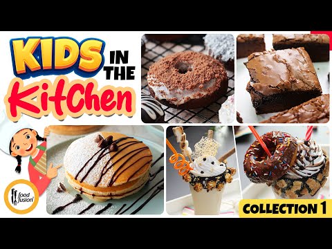 Kids in the kitchen Collection 1 by Food Fusion