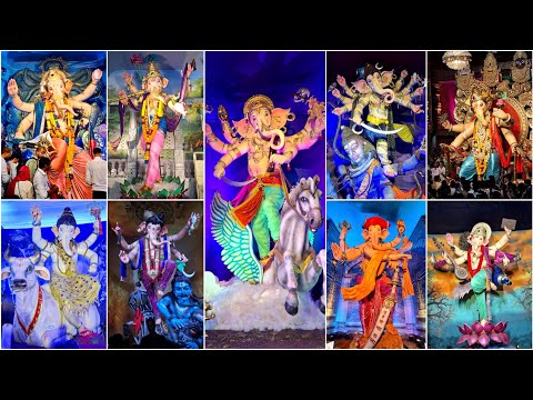 Mumbai Ganpati Darshan 2024 | Mumbai's Best Unique Ganpati Ep 5 | Lalbaug Parel Area | Cinematic 😍