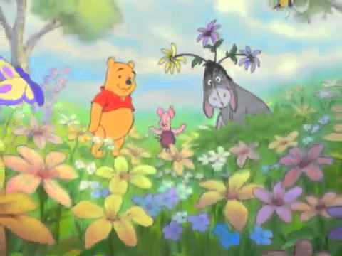 Winnie the Pooh Springtime with Roo Trailer