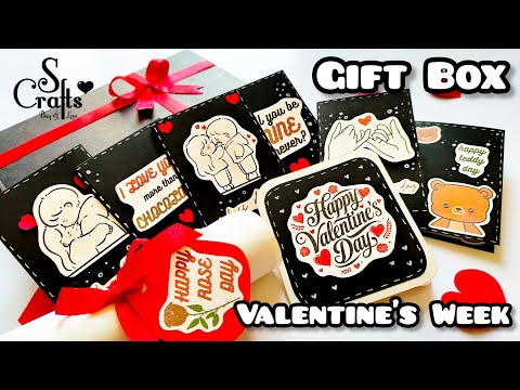 Valentine's day gift ideas | easy diy card ideas | gifts for boyfriend girlfriend | S Crafts