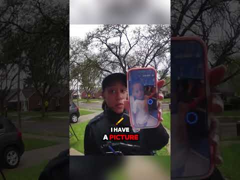 I'm Trying To Find Out About a Little Kid (caught on ring doorbell)