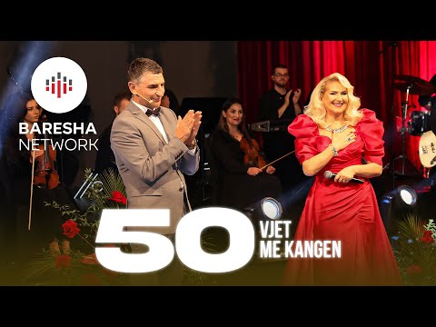50 VJET ME KANGËN | Shyhrete Behluli & Orchestra - Koncerti i plote
