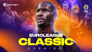 Ultimate CHAMPIONSHIP Showdown | AS Monaco - Fenerbahce | EUROLEAGUE CLASSIC GAMES 2024-25