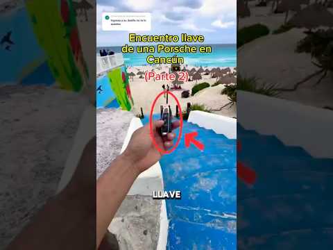 Final inesperado 😢 #parati #cancun #viral #fyp #shorts #trending #porsche