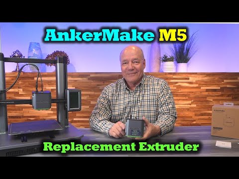 Ankermake M5C Extruder - Great To Have a Spare!