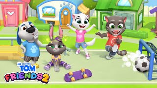 How to Explore ☀️🍹 My Talking Tom Friends 2 Gameplay