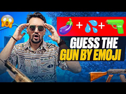 💀 Guess The Gun By Emoji Challenge 🔫 | Only True Gamers Can Score 10/10! | Mayur Gaming