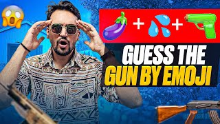 💀 Guess The Gun By Emoji Challenge 🔫 | Only True Gamers Can Score 10/10! | Mayur Gaming