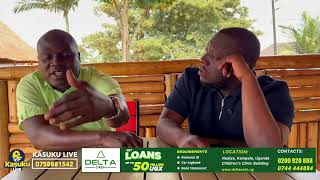 Kasozi alojja obukambwe bwa Kitaata ne Kayihura