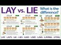 Understanding 'Lay' and 'Lie' Usage