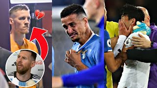 Heartbreaking football moments...