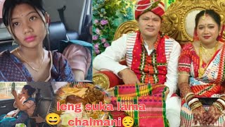 Kka ni Sadi thang mani thui ny kha hakchal mani😌//o vlog khy mani 1white kakha//tini c upload 😅//