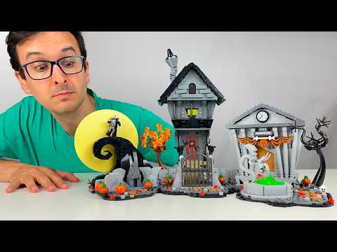 LEGO Nightmare Before Christmas set REVIEW