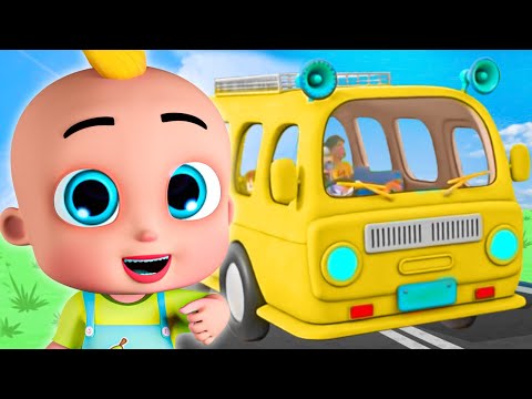 Wheels On The Bus | Black Sheep | Old Macdonald had A Farm & More Babies Songs By KS 3D