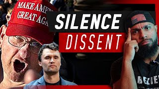 Free Speech for Me — Not You, If You Criticize Charlie Kirk