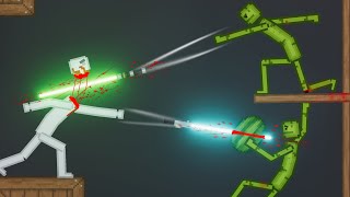 People Throwing Lightsabers At Each Other In People Playground (73)