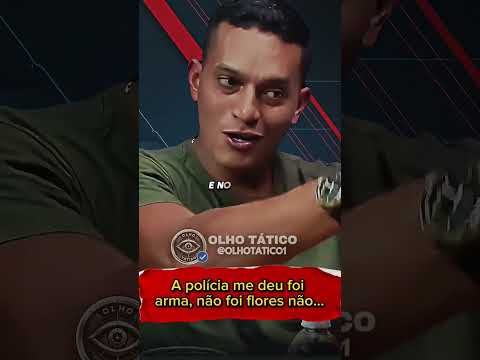 Eu uso o que a polícia me ensinou a usar... #sdcorrea #correa40 #policia #forcaehonra #shortviral