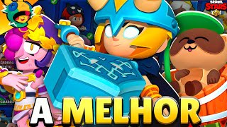 ESCOLHENDO A MELHOR SKIN DE ALGUNS BRAWLER 