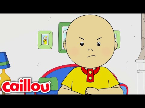 Caillou et le lapin | Caillou Français - WildBrain | Apprentissage pour les enfants