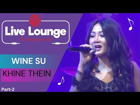 Wine Su Khine Thein [Part-2] - FG Live Lounge | Season-1 #music #FGLivelounge