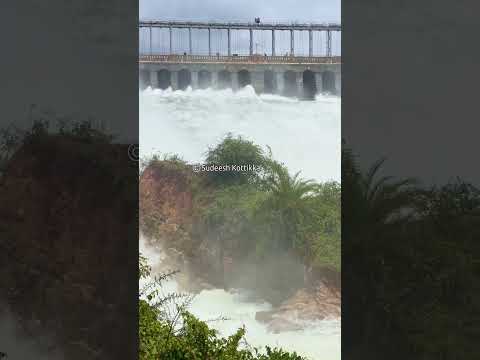 KRS Dam released water in June month  after 84 years Krishna Raja Sagara Dam across the river Kaveri