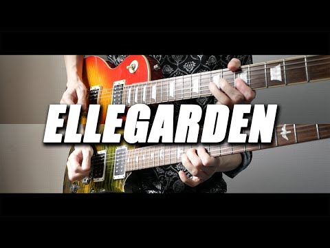 ELLEGARDENメドレーをギターで弾いてみた