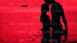 Enrique Iglesias I Miss You